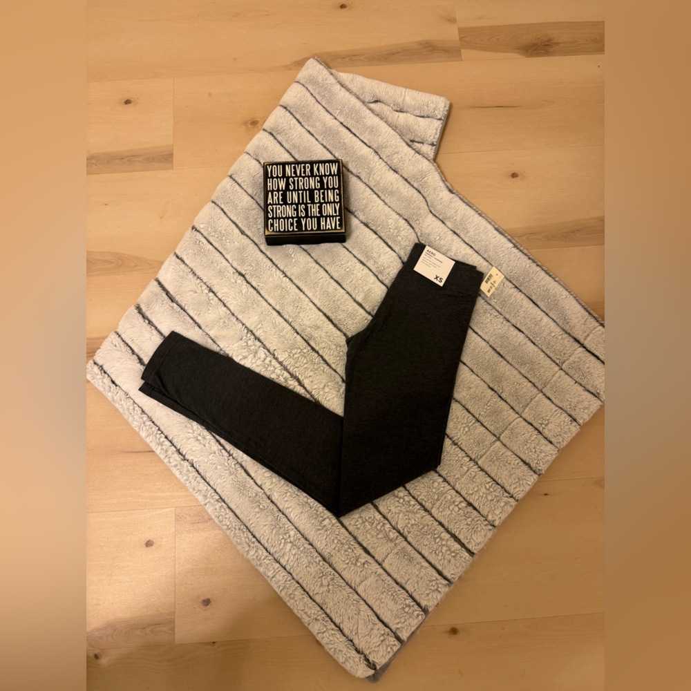Aeropostale Charcoal Kids Leggings